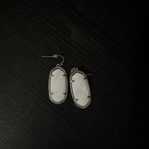 Silver & gold Kendra Scott Earrings.